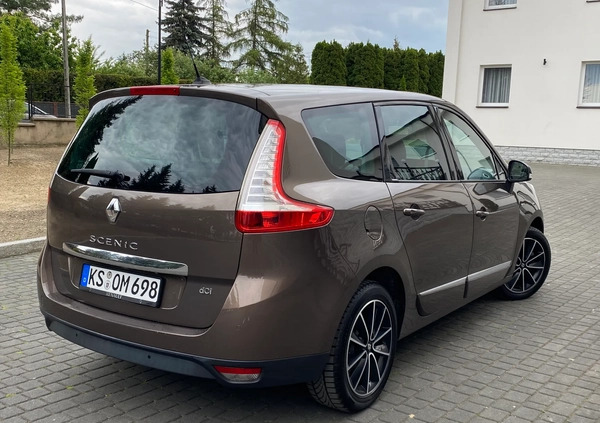 Renault Grand Scenic cena 33900 przebieg: 125000, rok produkcji 2013 z Poznań małe 106